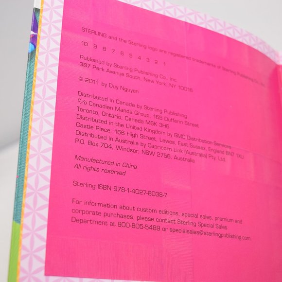 Cocktail Napkin Origami Duy Nguyen Hardcover Funky Party Project Activity Game - Picture 7 of 14